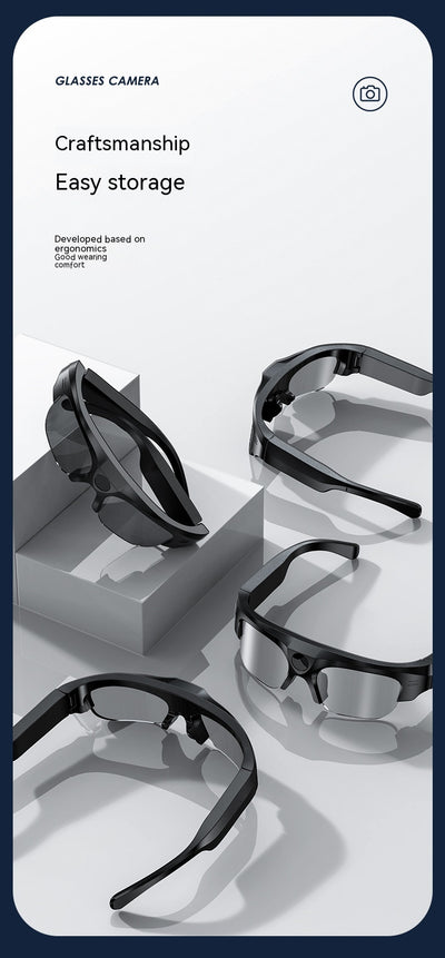 Gafas Inteligentes Bluetooth con Conducción Ósea para Música y Llamadas - Image 21