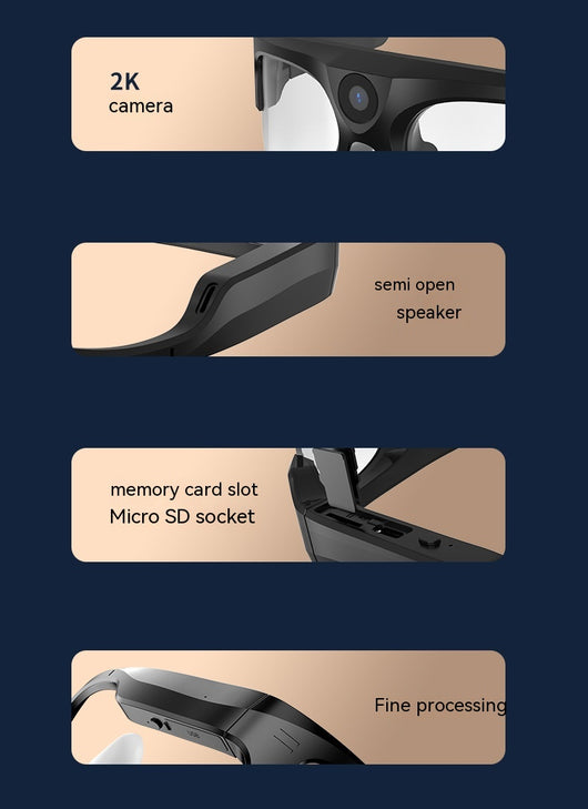 Gafas Inteligentes Bluetooth con Conducción Ósea para Música y Llamadas - Image 22