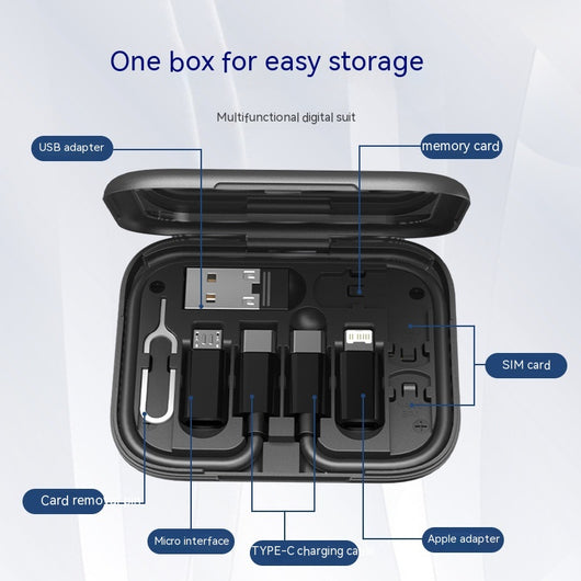 Organizador Multifuncional con Espejo, Cargador y Soporte para Celular - Image 19