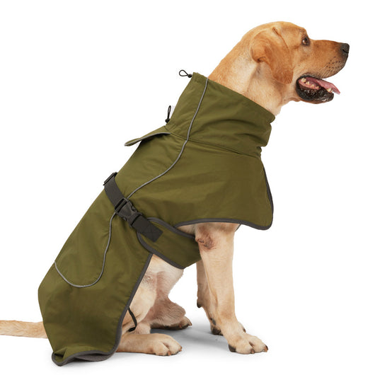 Abrigo Invernal para Perros Medianos y Grandes - Protección Térmica Impermeable - Image 11