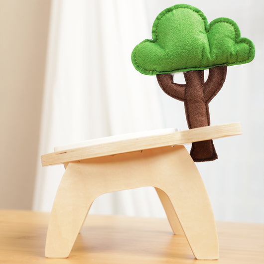 Comedero Elevado para Gatos con Borde Inclinado y Soporte Alto - Image 18