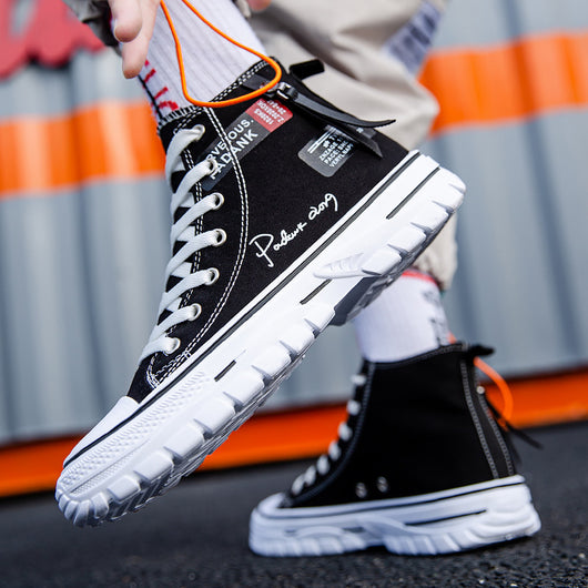 Zapatos Casuales de Moda para Hombre Estilo Skate - Image 13