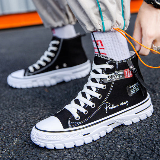 Zapatos Casuales de Moda para Hombre Estilo Skate - Image 18
