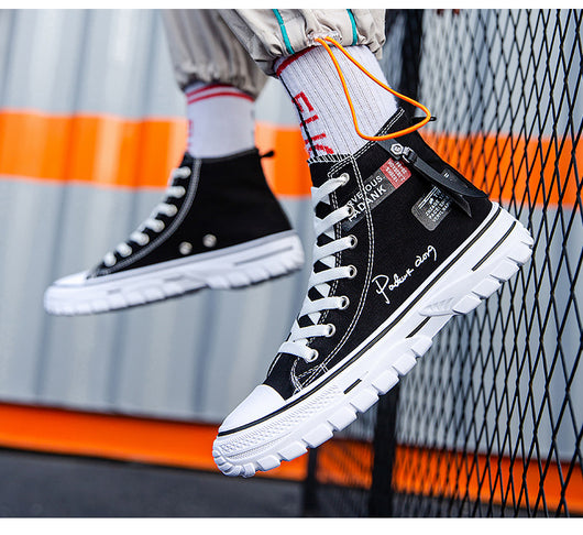 Zapatos Casuales de Moda para Hombre Estilo Skate - Image 22
