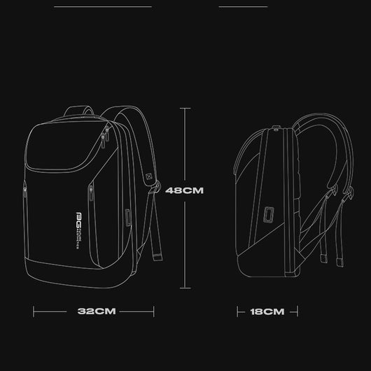 Mochila para Computadora Casual Hombre - Image 14