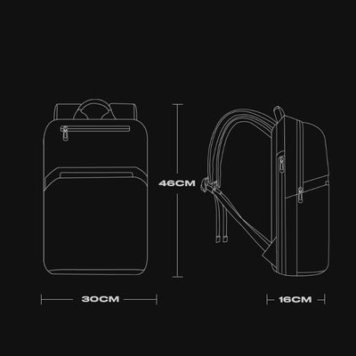 Mochila Casual para Hombre de Gran Capacidad - Image 15