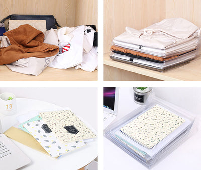 Organizador de Ropa Apilable con Protección Antipolvo - Image 3