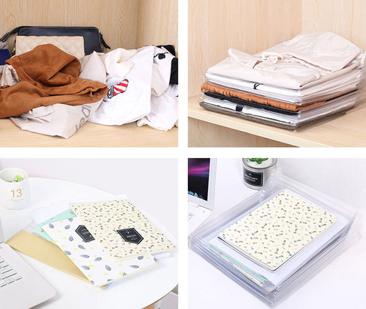 Organizador de Ropa Apilable con Protección Antipolvo - Image 3