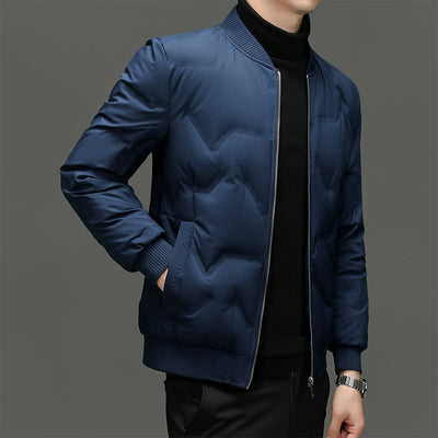 Chaqueta Down 90% Pato Hombre - Abrigo Ejecutivo Ligero y Cálido - Image 14