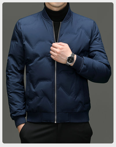 Chaqueta Down 90% Pato Hombre - Abrigo Ejecutivo Ligero y Cálido - Image 15