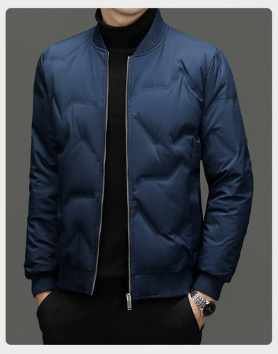 Chaqueta Down 90% Pato Hombre - Abrigo Ejecutivo Ligero y Cálido - Image 16