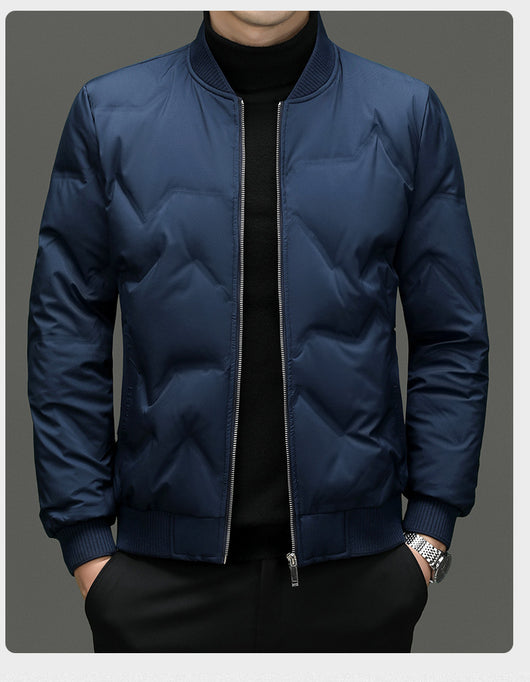 Chaqueta Down 90% Pato Hombre - Abrigo Ejecutivo Ligero y Cálido - Image 17