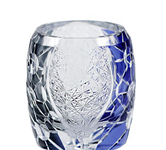Vaso de Whisky Cristal Tallado a Mano Estilo Edo Lujo Retro - Image 12