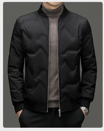 Chaqueta Down 90% Pato Hombre - Abrigo Ejecutivo Ligero y Cálido - Image 20
