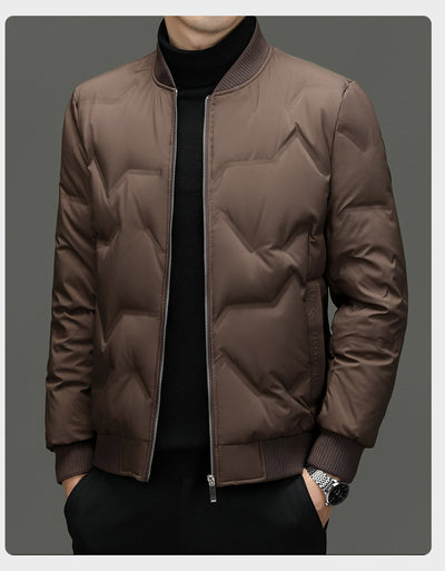 Chaqueta Down 90% Pato Hombre - Abrigo Ejecutivo Ligero y Cálido - Image 23