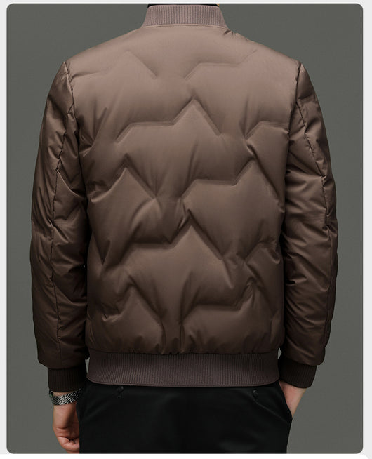 Chaqueta Down 90% Pato Hombre - Abrigo Ejecutivo Ligero y Cálido - Image 25