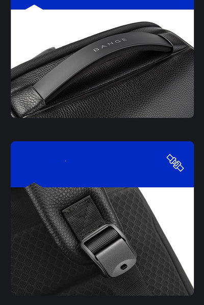 Mochila Impermeable de Gran Capacidad para Trabajo y Viajes - Image 10