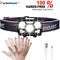 Linterna Frontal LED Recargable USB para Correr