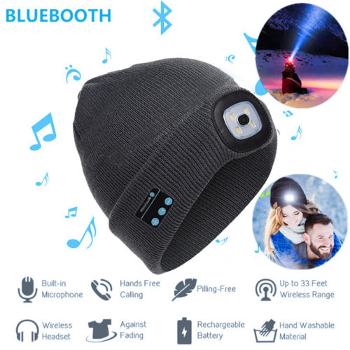 Gorro Inteligente Bluetooth con Audífonos LED Inalámbricos - Image 55
