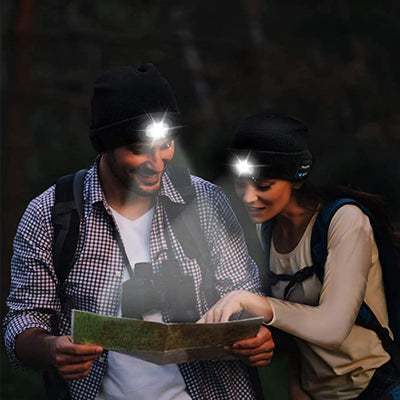 Gorro Inteligente Bluetooth con Audífonos LED Inalámbricos - Image 56