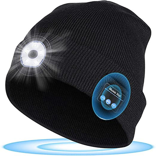 Gorro Inteligente Bluetooth con Audífonos LED Inalámbricos - Image 57