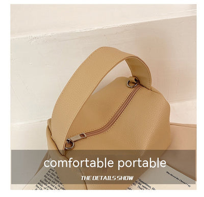 Bolso de Mano con Cadena Dorada - Diseño Versátil Primavera - Image 24
