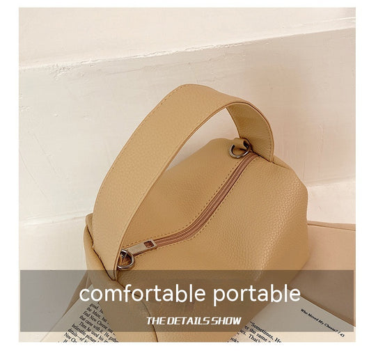 Bolso de Mano con Cadena Dorada - Diseño Versátil Primavera - Image 24