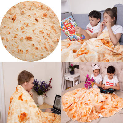 Manta Burrito de Franela Coral - Comodidad Envolvente - Image 25