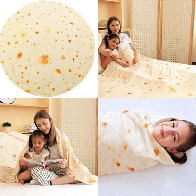 Manta Burrito de Franela Coral - Comodidad Envolvente - Image 27