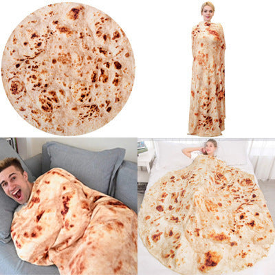Manta Burrito de Franela Coral - Comodidad Envolvente - Image 28