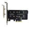 Adaptador de Expansión M.2 SSD de Alto Rendimiento