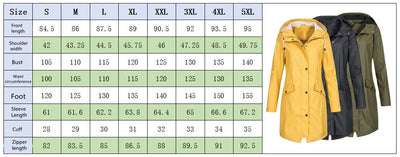 Chaqueta Impermeable Ultraligera para Mujer - Image 7