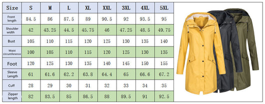 Chaqueta Impermeable Ultraligera para Mujer - Image 7