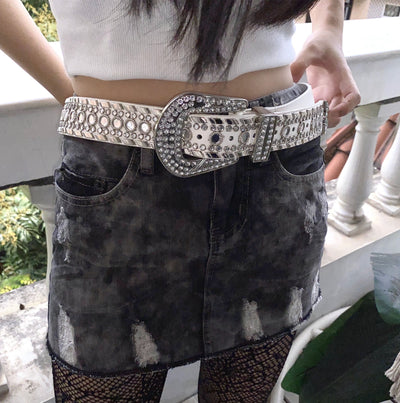 Jeans Slim Fit Punk Rock con Detalles Metálicos - Image 14