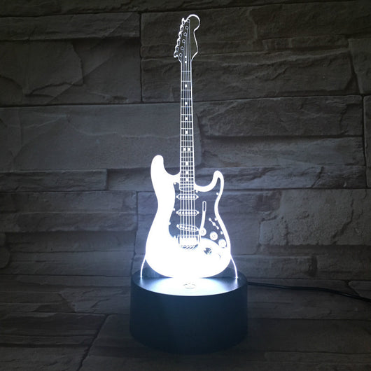 Lámpara LED de Mesa Multicolor con Luz Nocturna - Image 6
