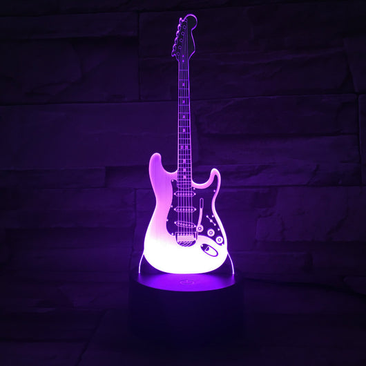 Lámpara LED de Mesa Multicolor con Luz Nocturna - Image 7