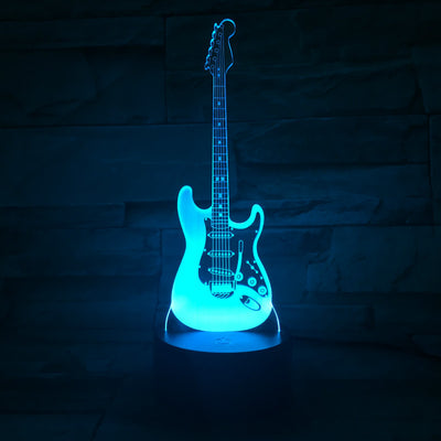 Lámpara LED de Mesa Multicolor con Luz Nocturna - Image 8