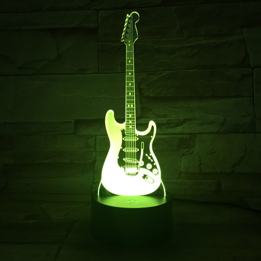 Lámpara LED de Mesa Multicolor con Luz Nocturna - Image 9