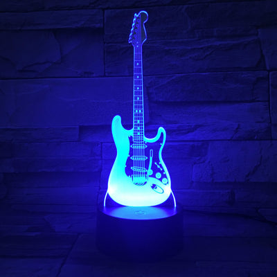 Lámpara LED de Mesa Multicolor con Luz Nocturna - Image 10