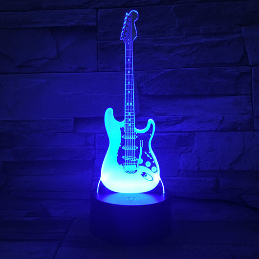 Lámpara LED de Mesa Multicolor con Luz Nocturna - Image 10