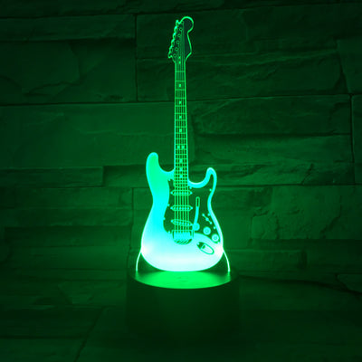 Lámpara LED de Mesa Multicolor con Luz Nocturna - Image 11