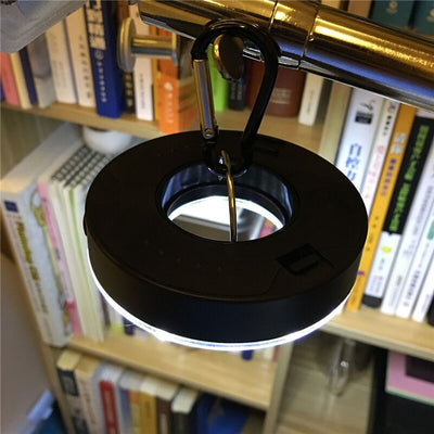 Linterna de Gancho COB con Carabinero - Luz de Emergencia Portátil - Image 4