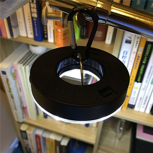 Linterna de Gancho COB con Carabinero - Luz de Emergencia Portátil - Image 4