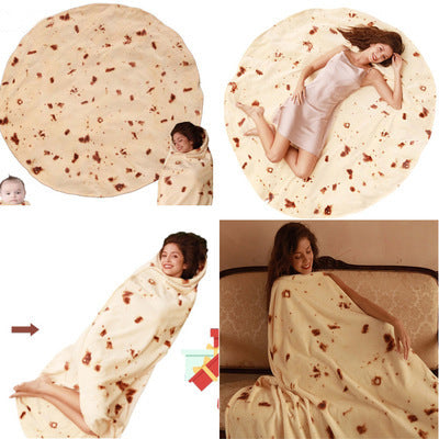 Manta Burrito de Franela Coral - Comodidad Envolvente - Image 31