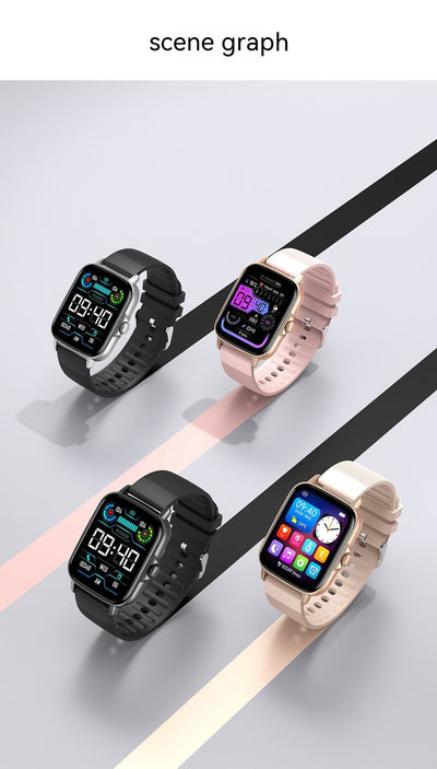 Pulsera Inteligente KT59 con Llamadas Bluetooth y Recordatorios en Tiempo Real - Image 18