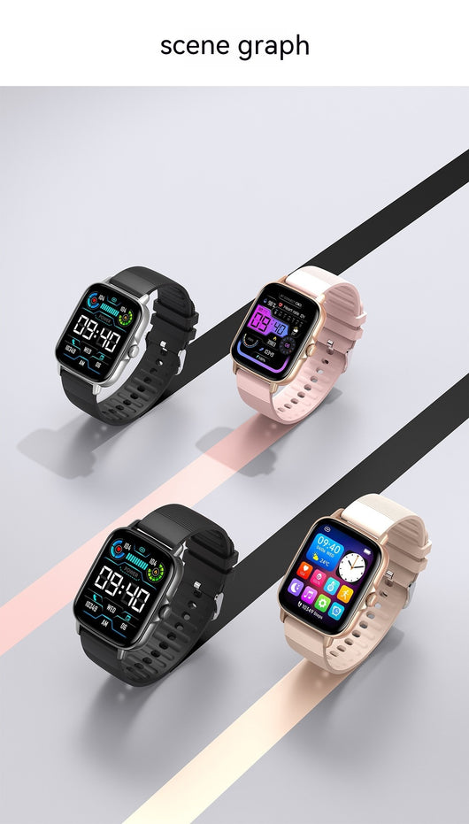 Pulsera Inteligente KT59 con Llamadas Bluetooth y Recordatorios en Tiempo Real - Image 18