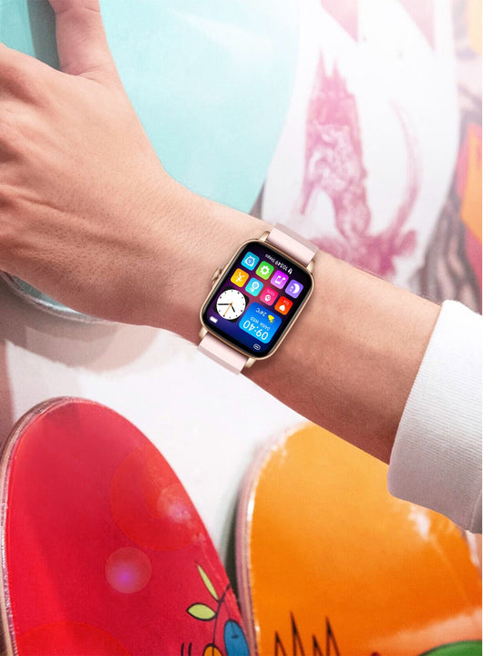 Pulsera Inteligente KT59 con Llamadas Bluetooth y Recordatorios en Tiempo Real - Image 20