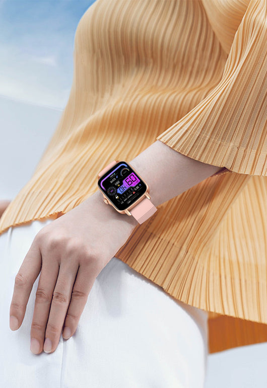 Pulsera Inteligente KT59 con Llamadas Bluetooth y Recordatorios en Tiempo Real - Image 22
