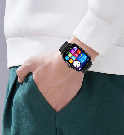 Pulsera Inteligente KT59 con Llamadas Bluetooth y Recordatorios en Tiempo Real - Image 26