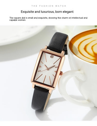 Reloj de Mujer Cuadrado Retro con Estilo Vintage - Image 22